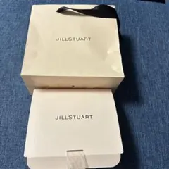 JILLSTUART ギフトボックス &ショップ袋リボン付き