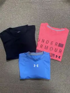 Under Armour 半袖Tシャツ 3枚セット