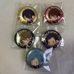 ぬいぐるみボタン缶バッジ 流星隊