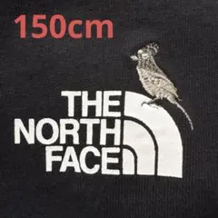 値下げ★THE NORTH FACE ブラック 長袖カットソー 150 ロンT