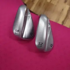 Taylormade MG4ウェッジ 52° 58° TRAVIL85Sシャフト