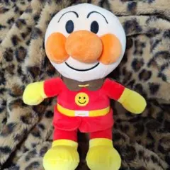 アンパンマン ぬいぐるみ マント付き 約30cm