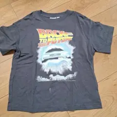 GU バック・トゥ・ザ・フューチャー Tシャツ 130cm