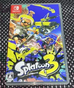Splatoon 3 Nintendo Switch パッケージ版 動作確認済み