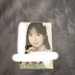 高嶺のなでしこ 東山恵里沙 直筆サイン入り ミニフォトカード アンチ
