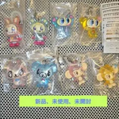 ナルミヤキャラクターズ　めじるしアクセサリー コンプリート