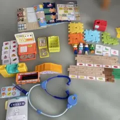 ちゃれんじえんごっこセット