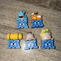 即発送　モンスターズインク キラキラジャックマスコット 5種セット
