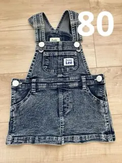 Buddy Lee デニムワンピース　デニムジャンパースカート