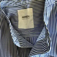 armen バンドカラー シャツワンピースのサムネイル
