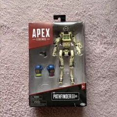 Apex パスファインダー フィギュア クラッシュテスト　開封済み