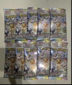 テラスタルフェスex 封入率一致 1BOX 10P - メルカリ