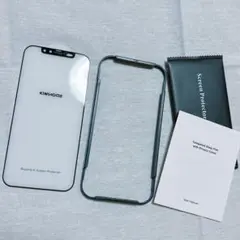 iPhone 12 Series ガラスフィルム ガイド枠付き 1枚