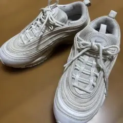 NIKE ナイキ　エアマックス97 ホワイト　24.5cm