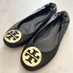2026年最新】Tory Burch カラー：ブラック系 フラットシューズ・バレエ