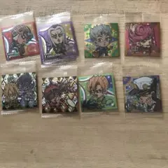 ジョジョ シール ウエハース 黄金の風 空条承太郎　ミスタ等まとめ売り