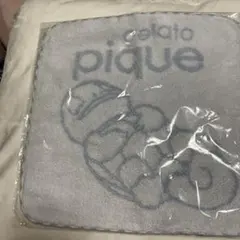 ジェラートピケ　ポケモンスリープコラボ　ゼニガメ　タオルハンカチ