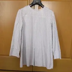 エスマックスマーラ　ストライプデザイン 長袖シャツ