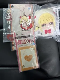 学園アイドルマスター　学マス　一番くじ　藤田ことね　セット