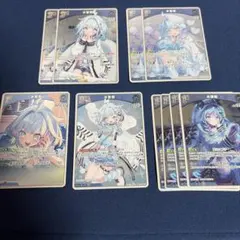 Lycee Overture 御城プロジェクト 丸岡城KR 4枚セット - メルカリ