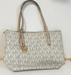 ⭐︎MICHAEL KORS⭐︎ ロゴトートバッグ ベージュ