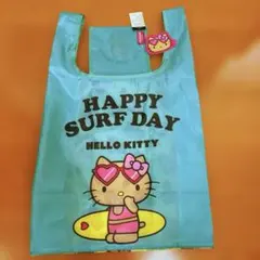 日焼けキティエコバッグ ハローキティサンリオ Hello Kitty 折りたたみ