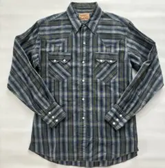 Vintage western check shirt