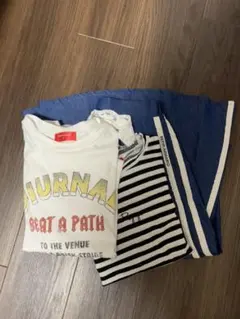 レピピ　ロンT &スカート