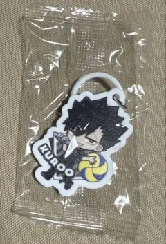 ハイキュー‼︎×くら寿司　めじるしチャーム　黒尾鉄朗