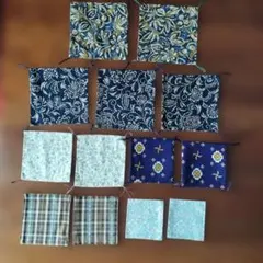 布製ランチョンマット ほか12枚セット
