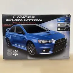 Lancer Evolution Final Edition ラジコン　ブルーのサムネイル