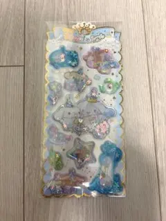 キラキラ ウォーターinシール シナモロール シナモン