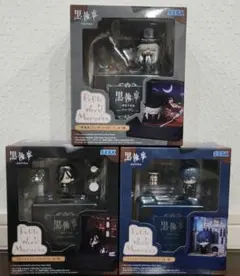 黒執事　寄宿学校編 フィギュア　シエル　セバスチャン　アンダーテイカー