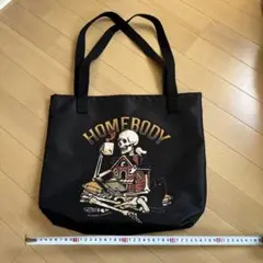 ハードロックカフェ上野 パンダ トートバッグ ブラック - メルカリ
