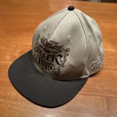 Black Flys 7ユニオンコラボキャップグレーx黒のサムネイル