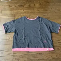 niko and ... レイヤード風 Tシャツ M