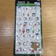 正規品　スヌーピーD　初期　ボンボンドロップシール　通常サイズ