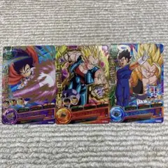 ドラゴンボールヒーローズ　ベジータセット