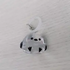 シマエナガ めじるしアクセサリー　黒