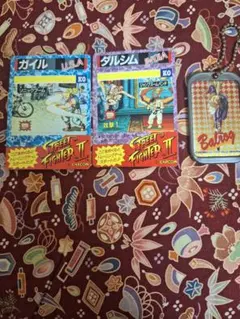 ストリートファイターII キャラクターカード+α
