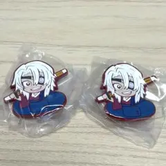 【鬼滅の刃】キャラばんちょうこう ヘアクリップ 弐 宇髄天元×2個