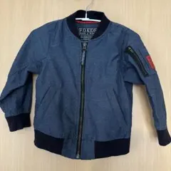 F.O.KIDS MA-1 ジャケット ブルゾン ネイビー