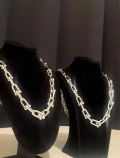 チェーン ネックレス ハンドメイド シンプル ハードウェア ハート 