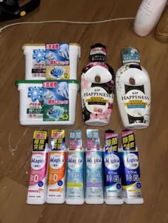 1セット限定‼️】洗濯洗剤・柔軟剤 ボールド・アリエール