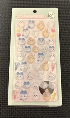 ♥未使用♥ ちいかわ ハチワレ うさぎ シール