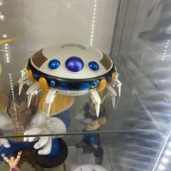 フリーザ アクションフィギュアセット 宇宙船付き ドラゴンボール スーパーDX組立式フリーザの宇宙船 フィギュア