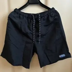 OUTDOOR ブラックショートパンツ Sのサムネイル