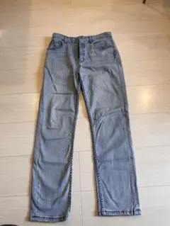 BAYFLOW テーパードストレートデニム