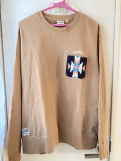 Local Motion ブラウン トレーナー