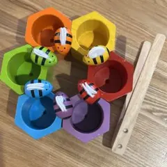 PlanToys 4125 Beehives 知育おもちゃのサムネイル